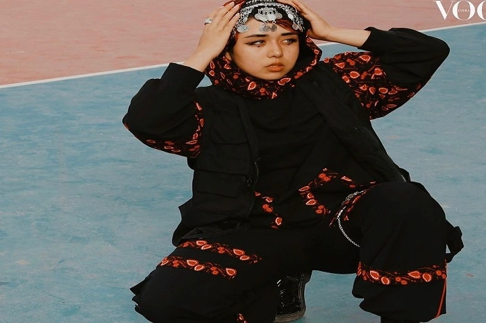 Afghanistan’s First Female Olympic Breakdancer, Manizha Talash